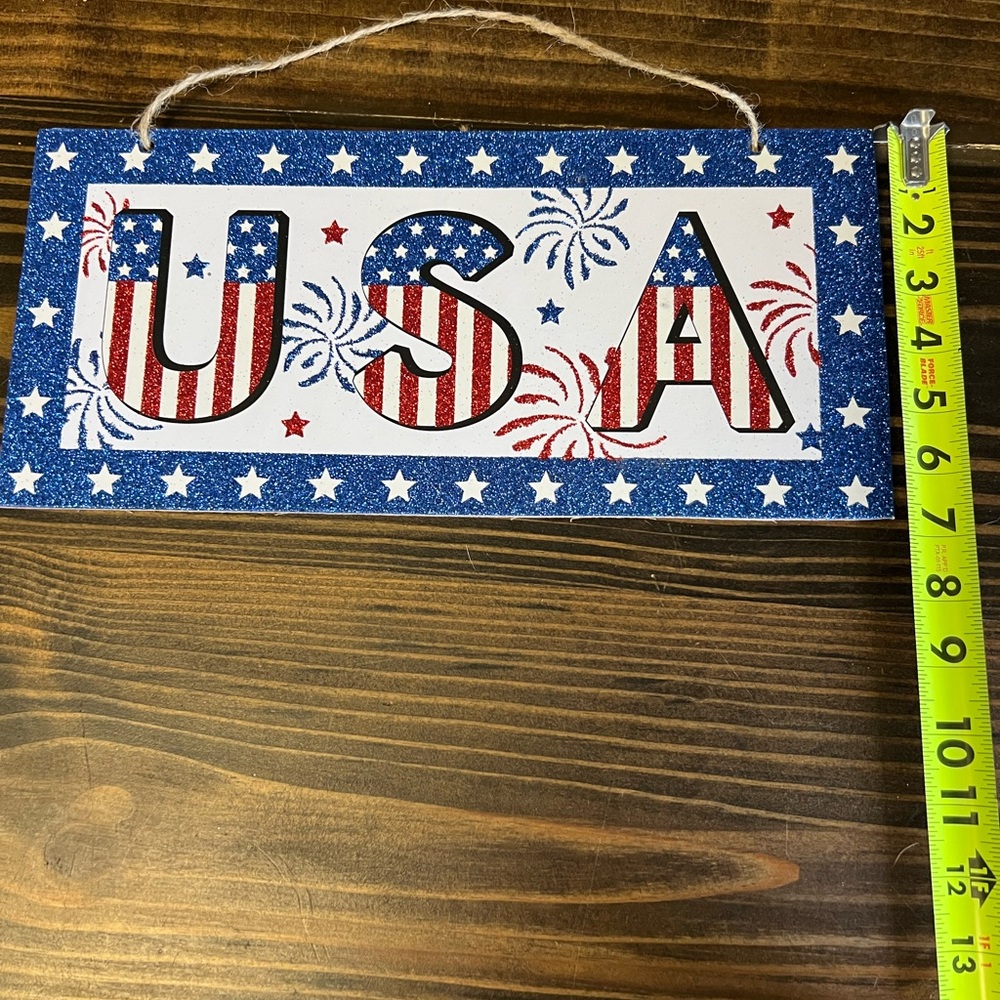 Red, White and Blue Holiday Decor Bundle - Picture 3 of 7